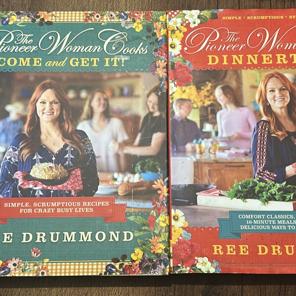 The Pioneer Woman Cooks Bundle.